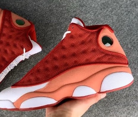 NIKE AIR JORDAN 13 DUNE RED TERRA WHITE DJ5982 601 photo review
