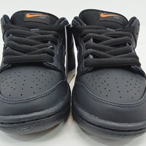 NIKE SB DUNK LOW PRO ISO TRIPLE BLACK FJ1674 001 photo review