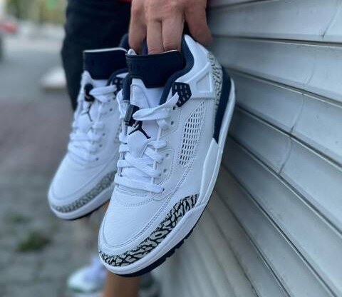NIKE AIR JORDAN SPIZIKE LOW WHITE PURE PLATINUM OBSIDIAN FQ1759 104 photo review
