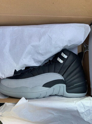 NIKE AIR JORDAN 12 BARONS BLACK WOLF GREY WHITE CT8013 010 photo review