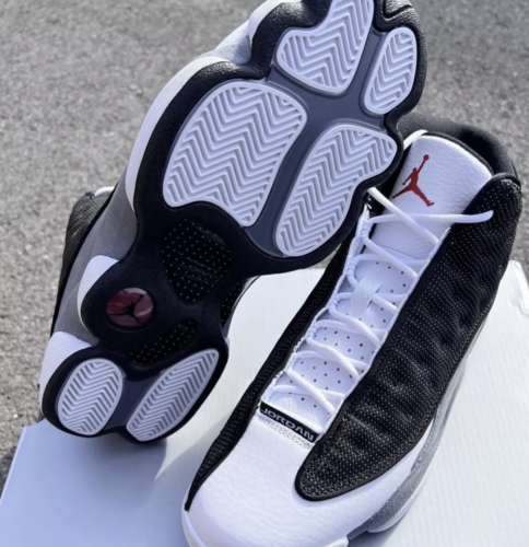 NIKE AIR JORDAN 13 BLACK FLINT DJ5982 060 photo review