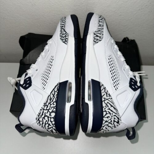 NIKE AIR JORDAN SPIZIKE LOW WHITE PURE PLATINUM OBSIDIAN FQ1759 104 photo review