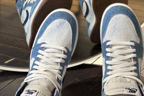 NIKE AIR JORDAN 1 HIGH OG DENIM SUMMIT WHITE OBSIDIAN SUMMIT WHITE GUM MEDIUM BROWN FQ2947 100 photo review