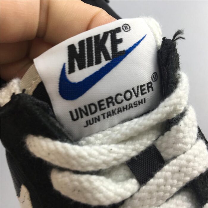 Daybreak Undercover Black Shoes Sneakers – nk0000248 - Image 14