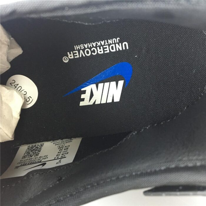 Daybreak Undercover Black Shoes Sneakers – nk0000248 - Image 9