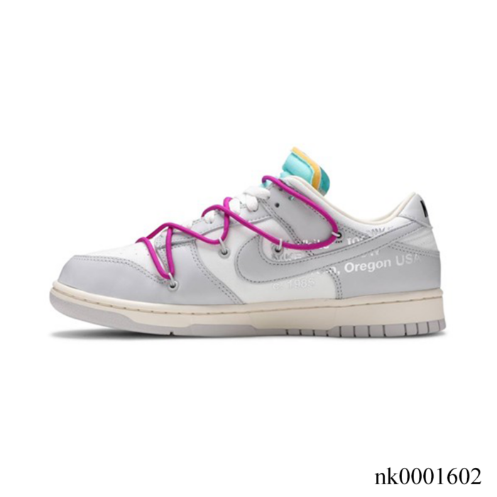Dunk Low Off-White Lot 21 Shoes Sneakers – nk0001602 - Image 2