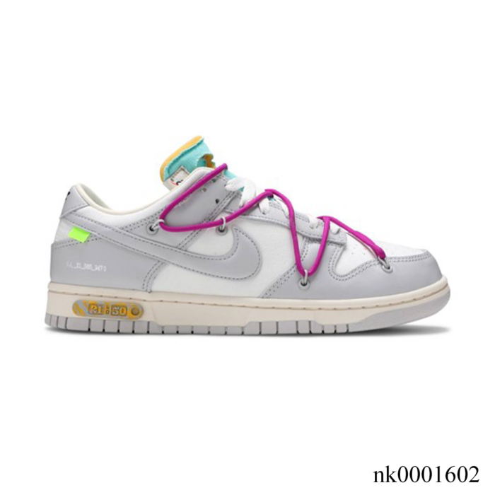 Dunk Low Off-White Lot 21 Shoes Sneakers – nk0001602