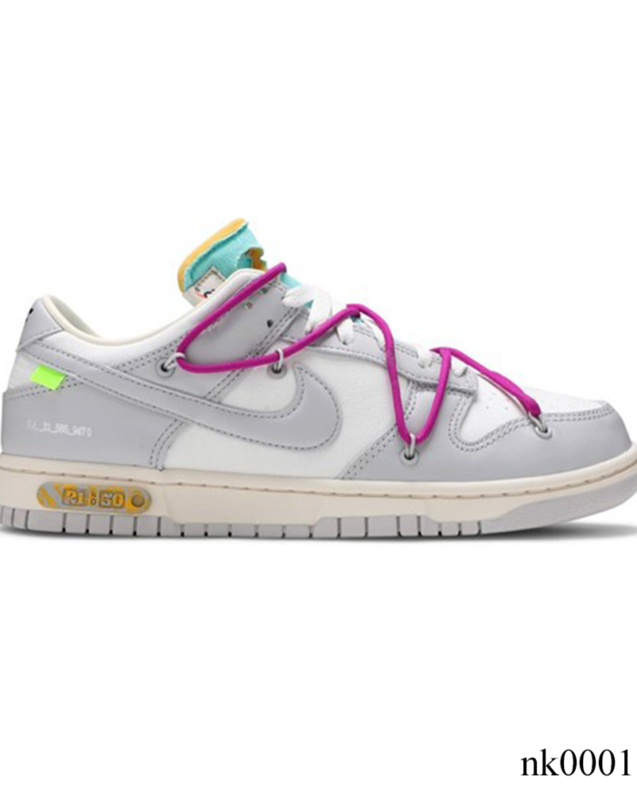Dunk Low Off-White Lot 21 Shoes Sneakers – nk0001602