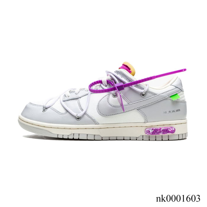 Dunk Low Off-White Lot 3 Shoes Sneakers – nk0001603 - Image 2