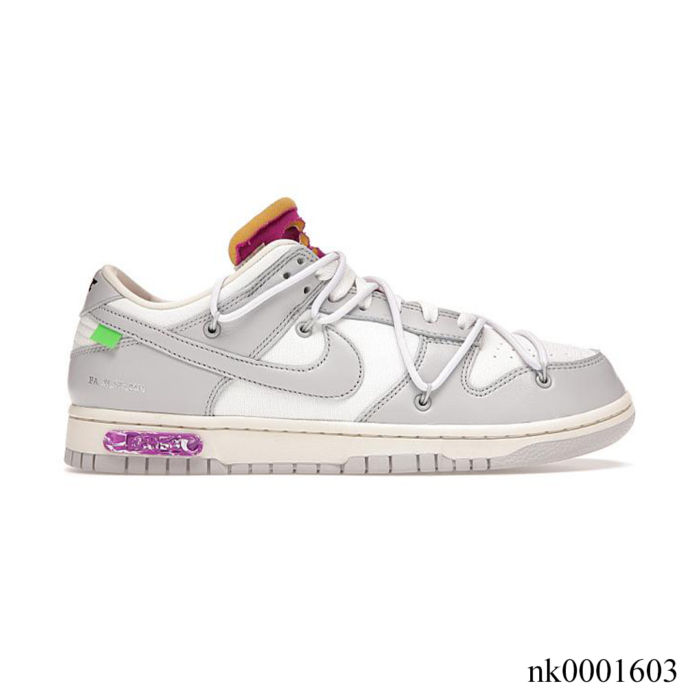Dunk Low Off-White Lot 3 Shoes Sneakers – nk0001603