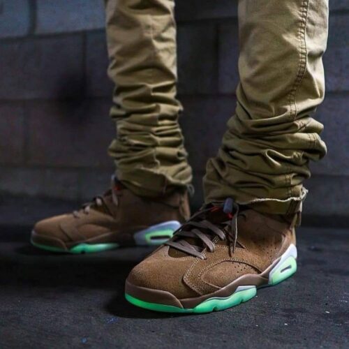 Air Jordan 6 in the dark