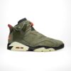 Side view of the Air Jordan 6