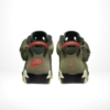 Rear view of the Air Jordan 6