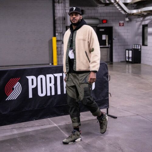 Style inspiration with the Air Jordan 6