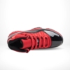 Top-down view of the Air Jordan 11