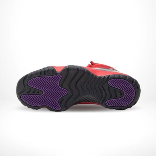 Bottom view of the Air Jordan 11