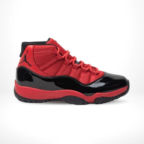 Side view of the Air Jordan 11