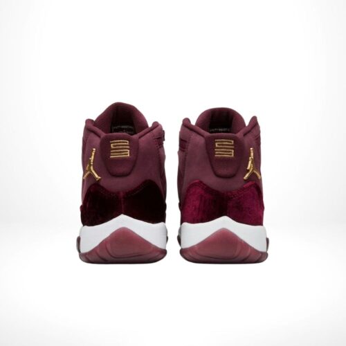 Rear view of the Air Jordan 11