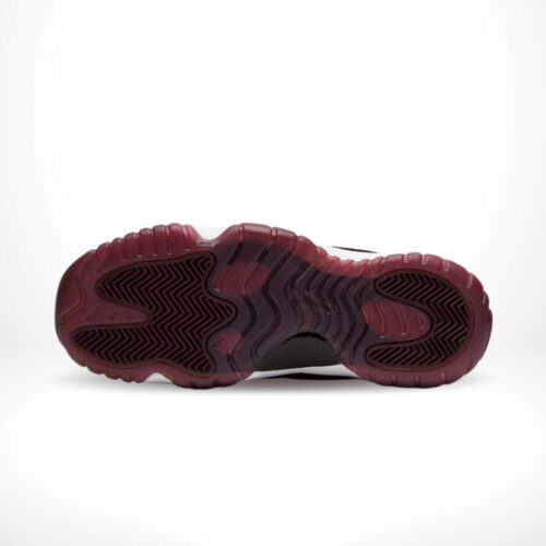 Bottom view of the Air Jordan 11