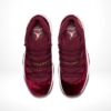 Top-down view of the Air Jordan 11