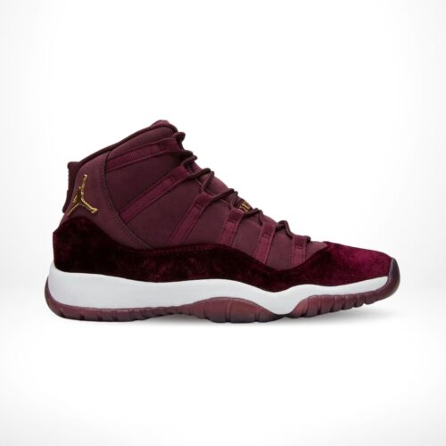 Side view of the Air Jordan 11