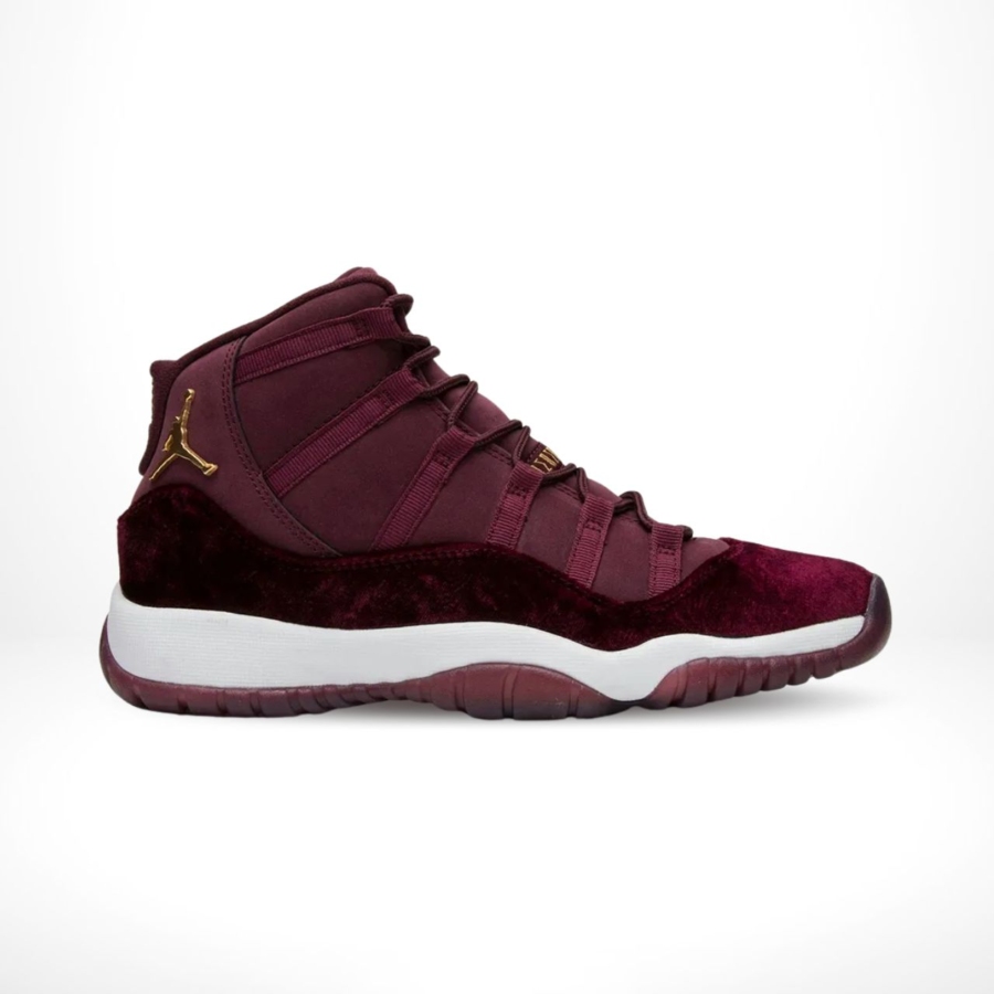 Side view of the Air Jordan 11