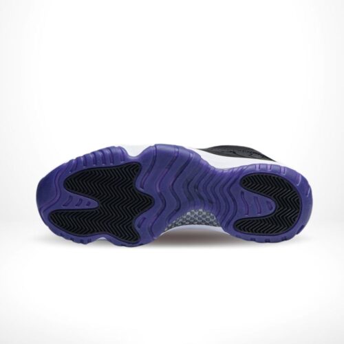 Bottom view of the Air Jordan 11
