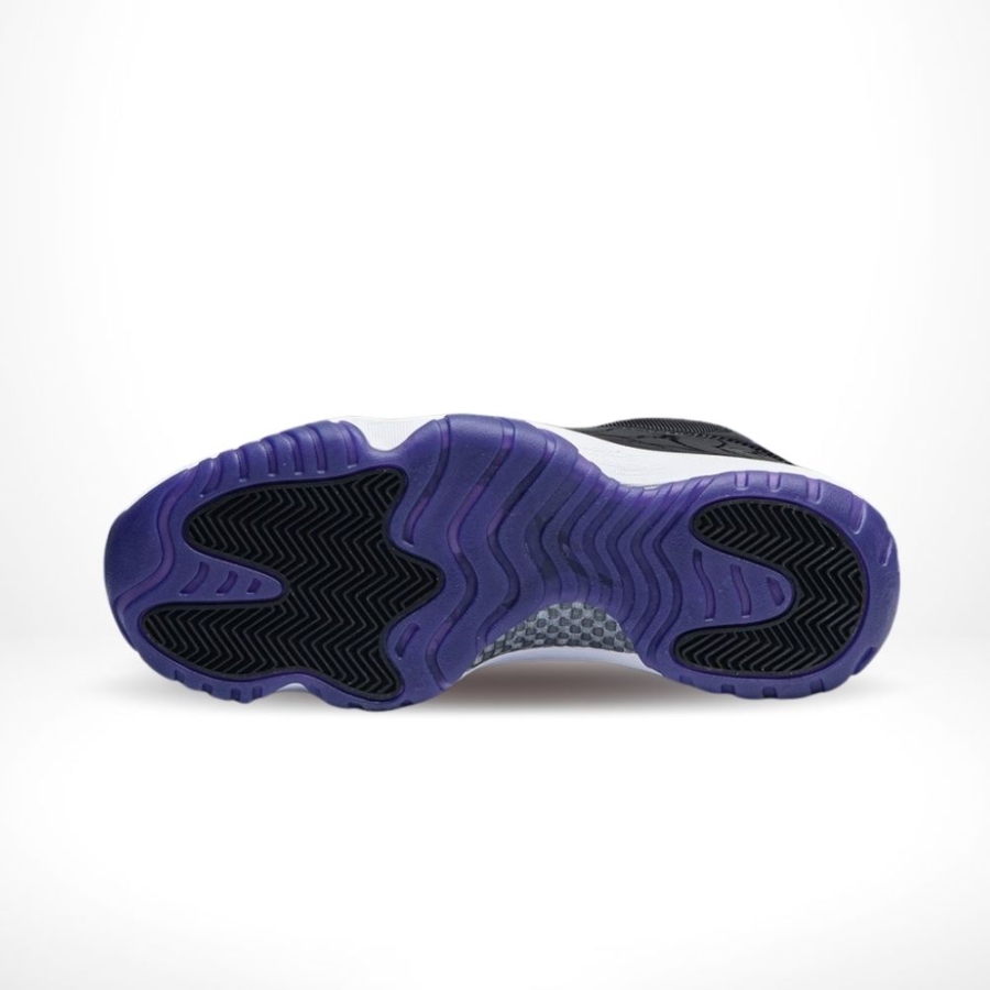 Bottom view of the Air Jordan 11