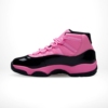 Medial side view of the Air Jordan 11