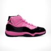 Side view of the Air Jordan 11