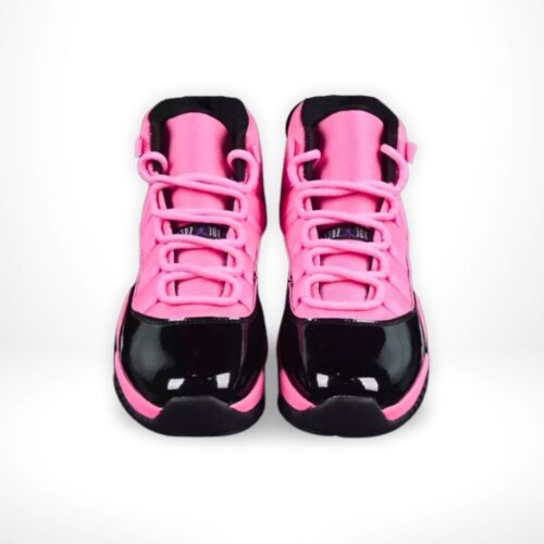Top-down view of the Air Jordan 11