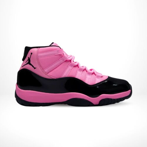 Side view of the Air Jordan 11