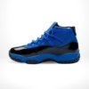 Medial side view of the Air Jordan 11
