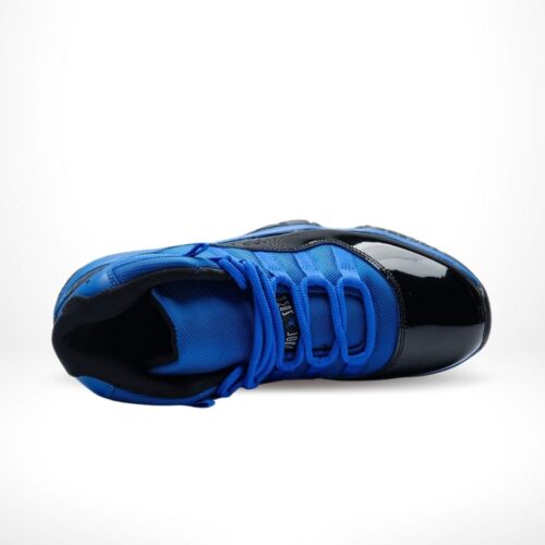 Top-down view of the Air Jordan 11
