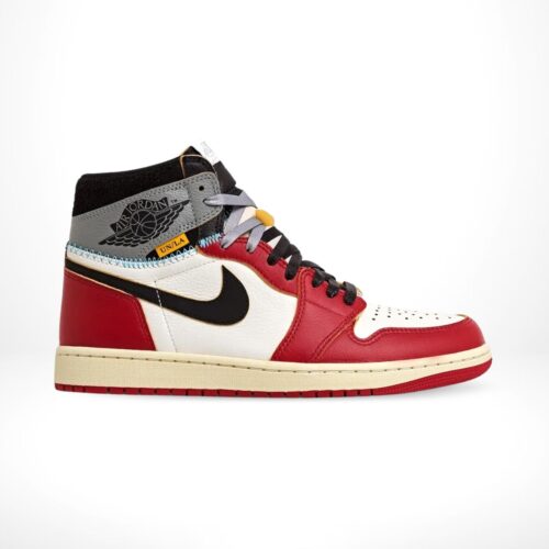 Side view of the Air Jordan 1