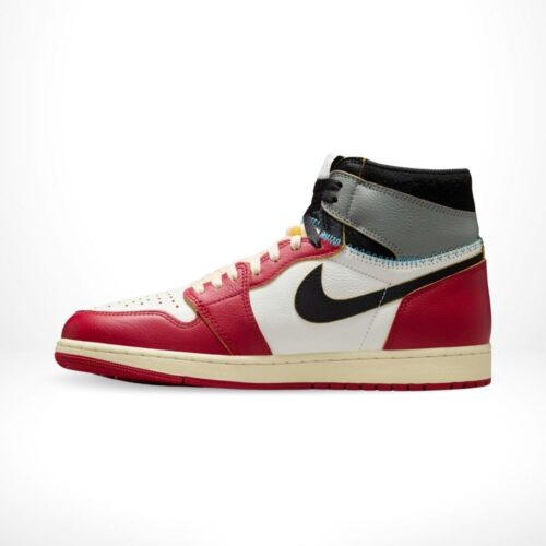 Medial side view of the Air Jordan 1