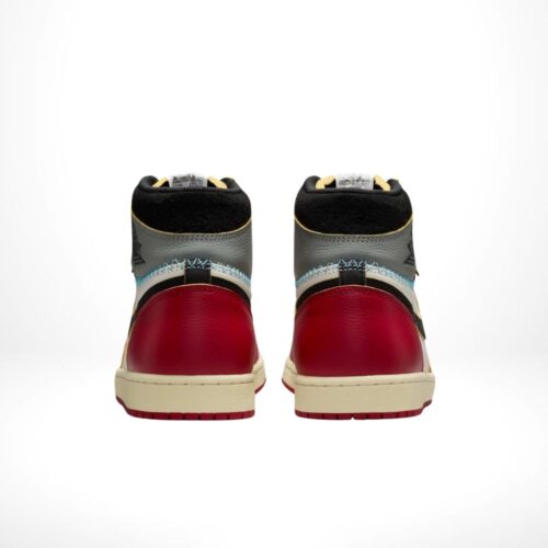 Rear view of the Air Jordan 1