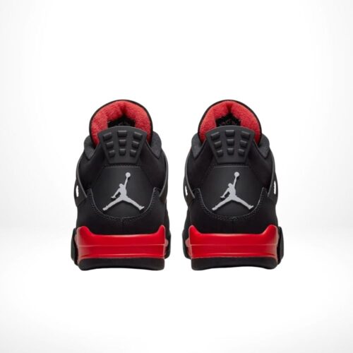 Rear view of the Air Jordan 4