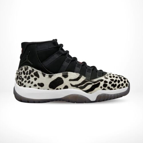 Side view of the Air Jordan 11