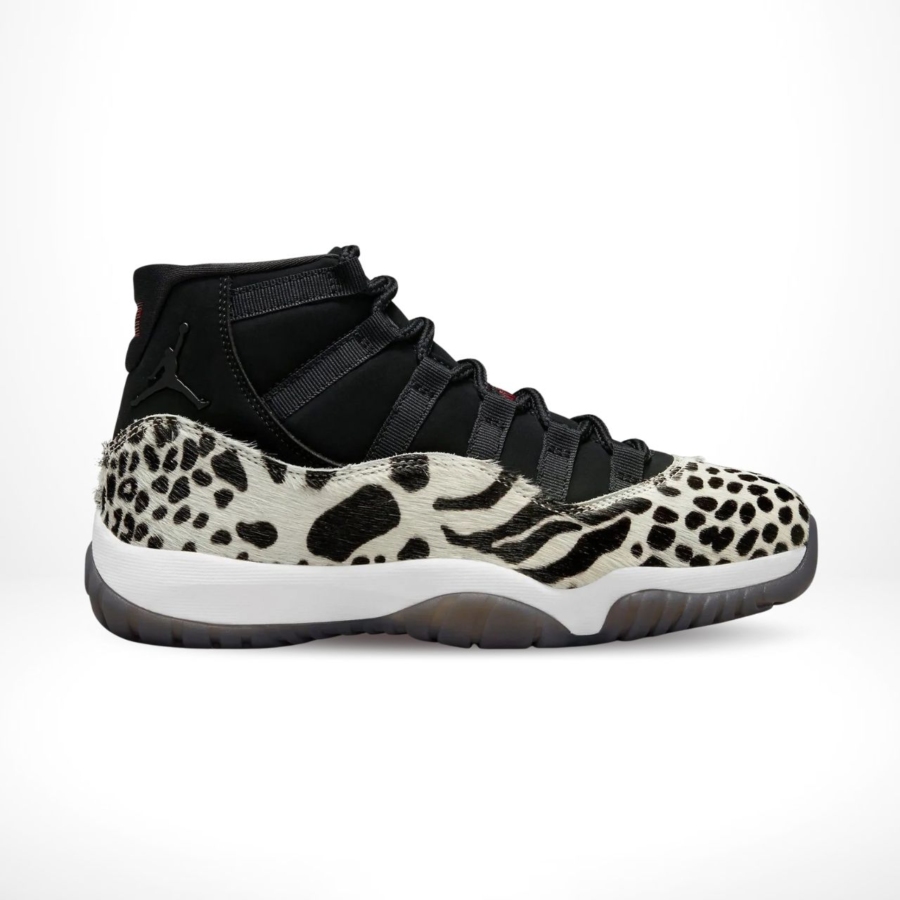 Side view of the Air Jordan 11