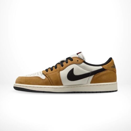 Medial side view of the Air Jordan 1