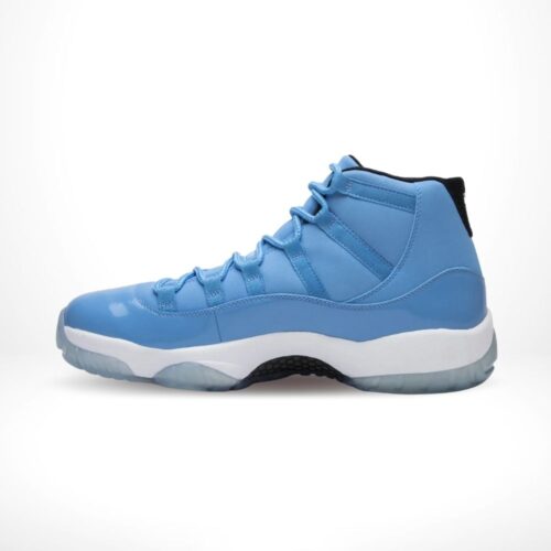 Medial side view of the Air Jordan 11
