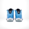 Rear view of the Air Jordan 11