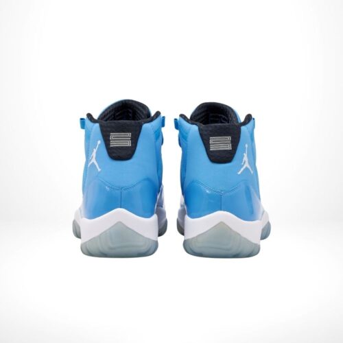 Rear view of the Air Jordan 11