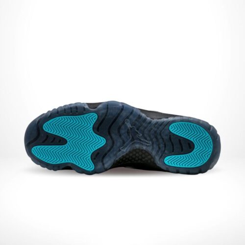 Bottom view of the Air Jordan 11