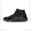 Medial side view of the Air Jordan 11