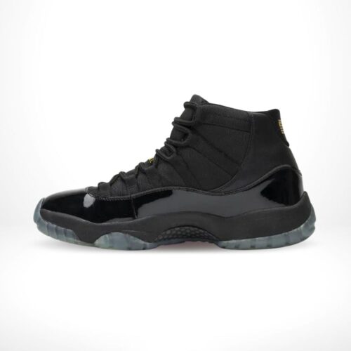 Medial side view of the Air Jordan 11