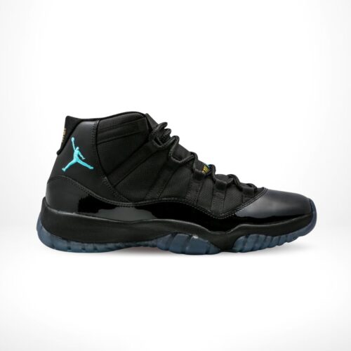 Side view of the Air Jordan 11