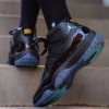 On-foot of the Air Jordan 11