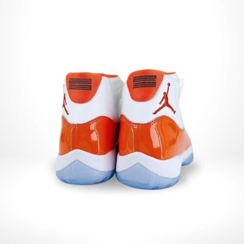 Rear view of the Air Jordan 11